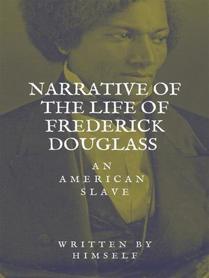 cover image of Narrative of the life of Frederick Douglass, an American Slave
